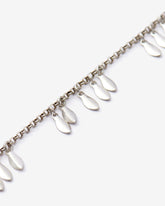 Metal Shiny Leaf Bracelet